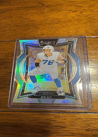 2024 Panini Select #76 Jor Alt — front