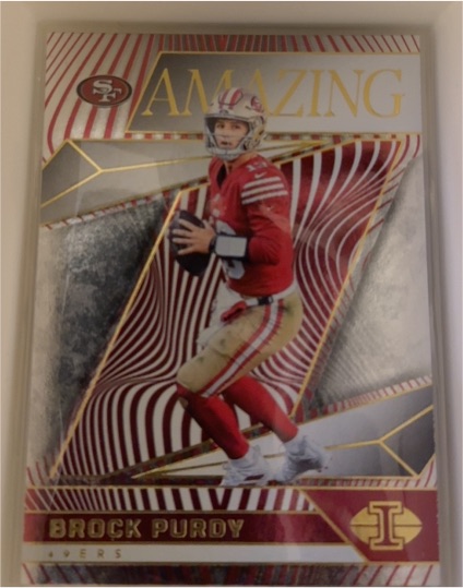 2024 Panini Illusions #12 Brock Purdy — front