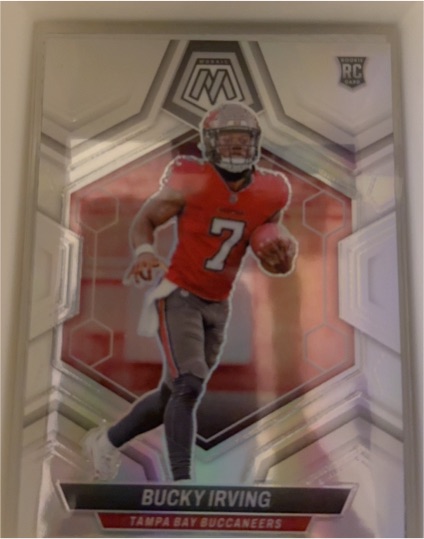 2024 Panini Mosaic #385 Bucky Irving — front