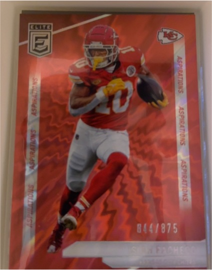 2024 Panini Donruss Elite #49 Christian McCaffrey — front