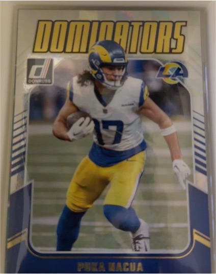 2024 Panini Donruss #24 Puka Nacua Dominators — front