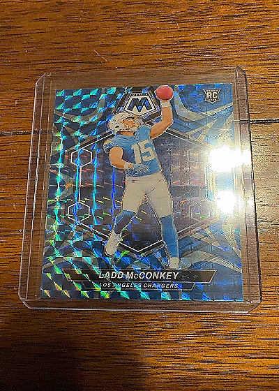 2024 Panini Mosaic #334 Ladd McConkey — front