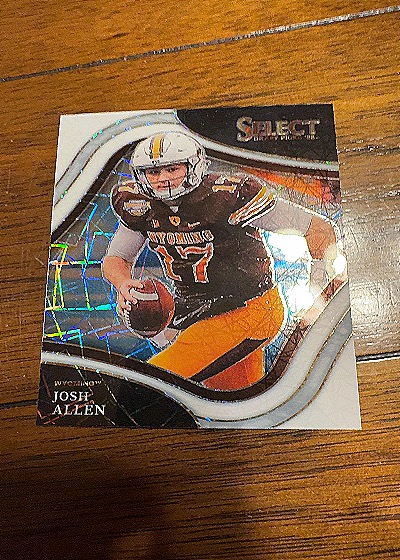 2022 Panini Select Draft Picks #169 Josh Allen — front