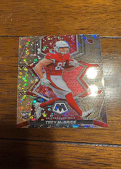 2022 Panini Mosaic #331 Trey McBride — front