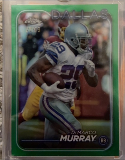 2024 Topps Chrome #46 DeMarco Murray — front
