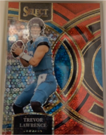 2023 Panini Select Premier #181 Trevor Lawrence — front