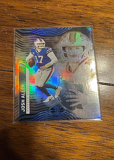 2022 Panini Illusions #9 Josh Allen — front