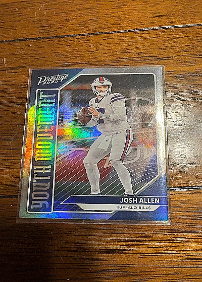 2023 Panini Prestige #YM-2 Josh Allen — front