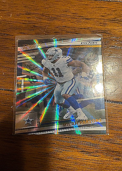 2022 Panini Prestige Xtra Points #84 Micah Parsons — front