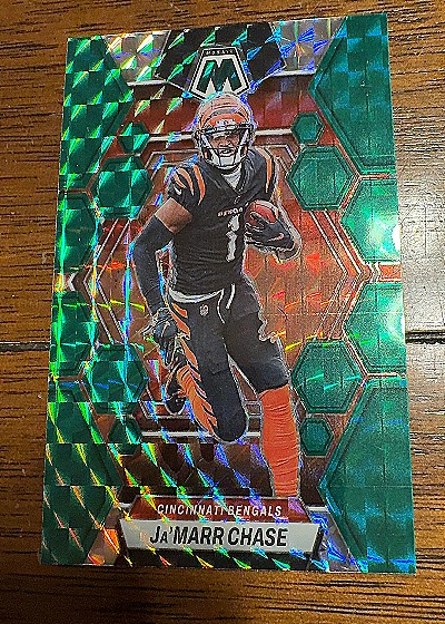 2023 Panini Mosaic #43 Ja'Marr Chase — front
