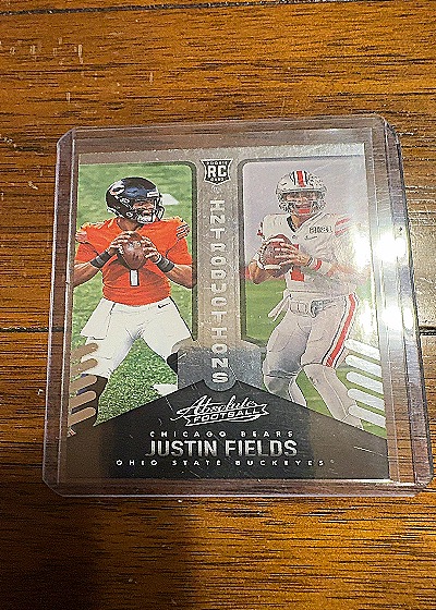 2021 Panini Absolute Introductions #INT-8 Justin Fields — front