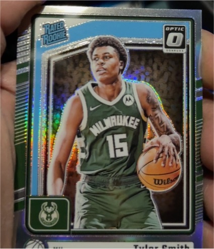 2024-25 Panini Donruss Optic #292 Tyler Smith — front