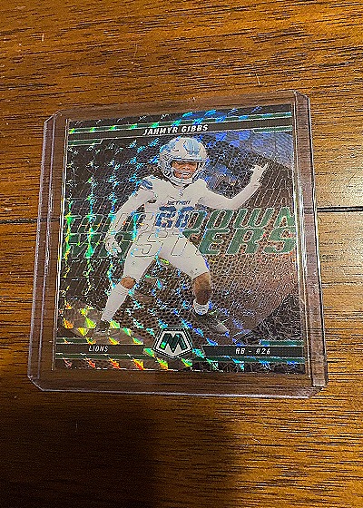 2025 Panini Mosaic Touchdown Masters #6 Jahmyr Gibbs — front
