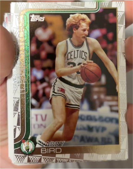 2025-26 Topps #257 Larry Bird Boston Celtics — front