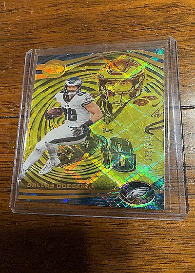 2023 Panini Illusions #86 Dallas Goedert — front