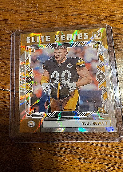 2025 Donruss Elite Series #TES-TWA T.J. Watt — front