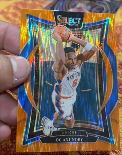 2024-25 Panini Select #28 OG Anunoby — front