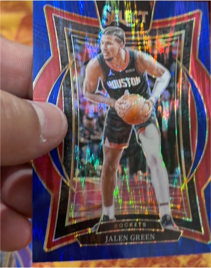 2024-25 Panini Select #47 Jalen Green — front