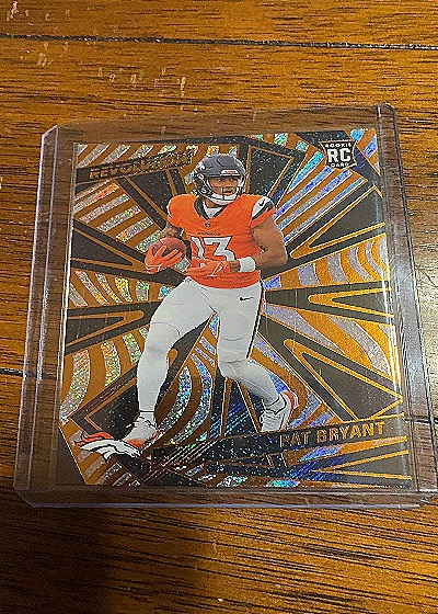 2024 Panini Donruss Optic Rated Rookie Pat Bryant — front