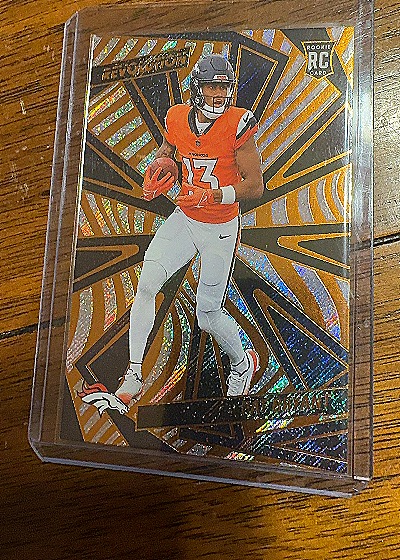 2025 Panini Revolution Orange Levels #230 Pat Bryant — front