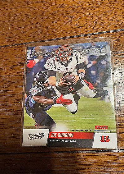 2022 Panini Prestige #HR-12 Joe Burrow — front