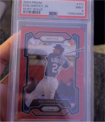 2024 Panini Prizm #171 Ken Griffey Jr. — front