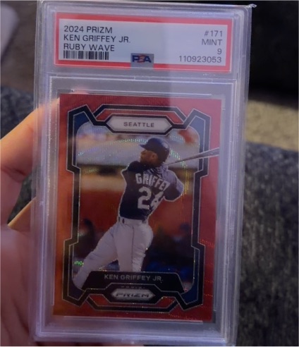 2024 Panini Prizm #171 Ken Griffey Jr. — front
