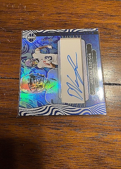 2021 Panini Elements Neon Signs #RNS-DD Derek Dodson — front