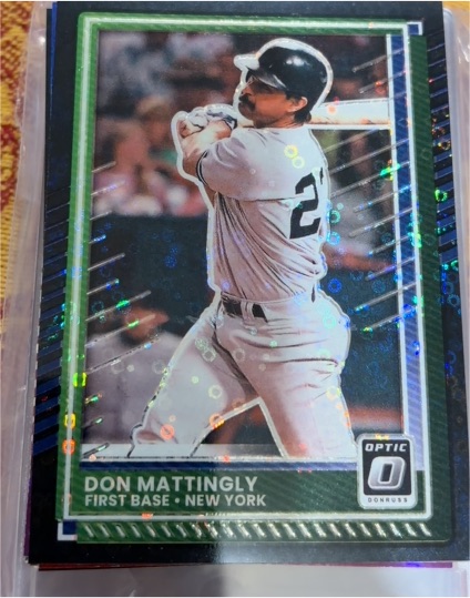 2025 Donruss Optic #98 Don Mattingly — front