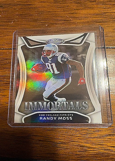 2025 Panini Certified Immortals #IM-RMS Randy Moss — front