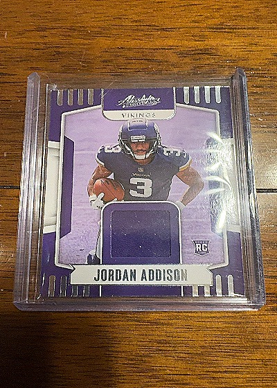 2023 Panini Absolute #ARM-10 Jordan Addison — front