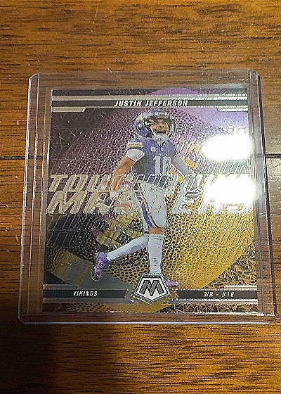 2025 Panini Mosaic #4 Justin Jefferson Touchdown Masters — front