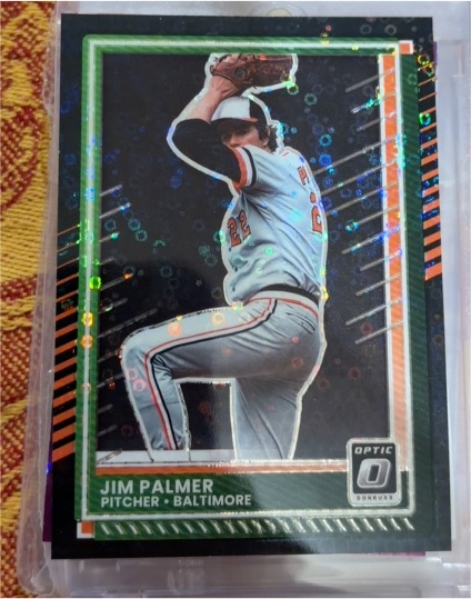 2025 Panini Donruss Optic #57 Jim Palmer — front