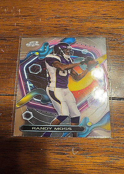 2024 Topps Composite Chrome Cosmic #280 Randy Moss — front