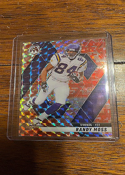 2024 Panini Mosaic #84 Randy Moss — front