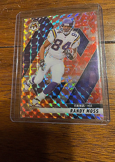 2000 Mosaic #84 Randy Moss — front