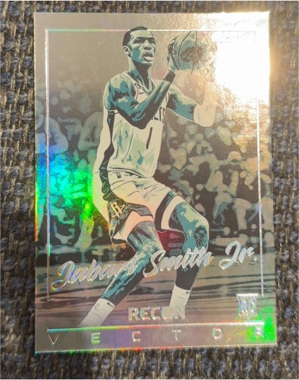 2022-23 Panini Recon Vector Jabari Smith Jr. — front