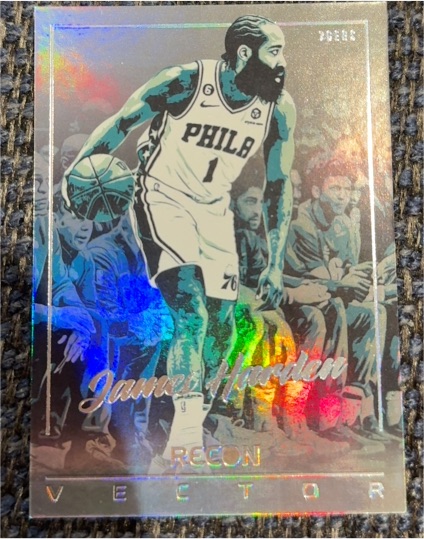 2022-23 Panini Recon #18 James Harden Vector — front