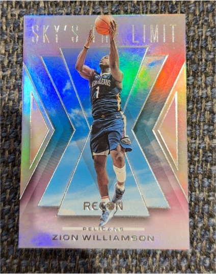 2021-22 Panini Recon #75 Zion Williamson — front