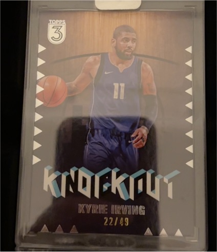 2024 Topps 3 #KO-11 Kyrie Irving — front