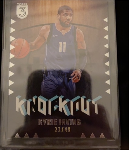 2024 Topps 3 #KO-7 Kyrie Irving — front