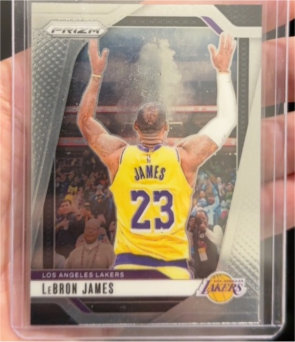 2024-25 Panini Prizm #130 LeBron James — front