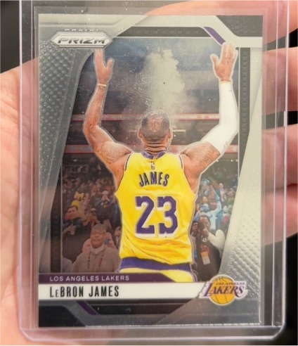 2024-25 Panini Prizm #130 LeBron James — front