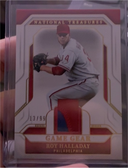 2024 Panini National Treasures #13 Roy Halladay — front