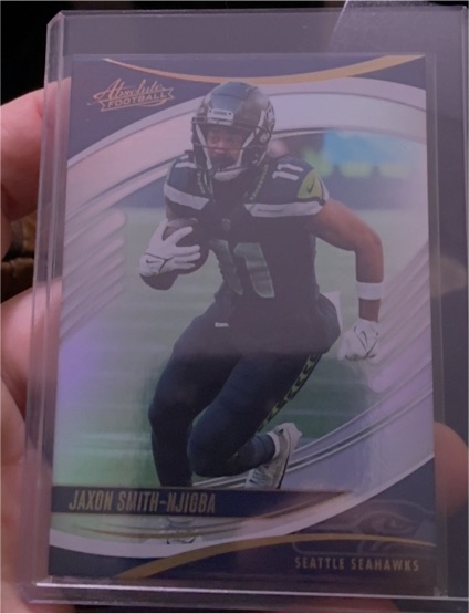 2023 Panini Donruss Rookie Revolution #RR-14 Jaxon Smith-Njigba — front