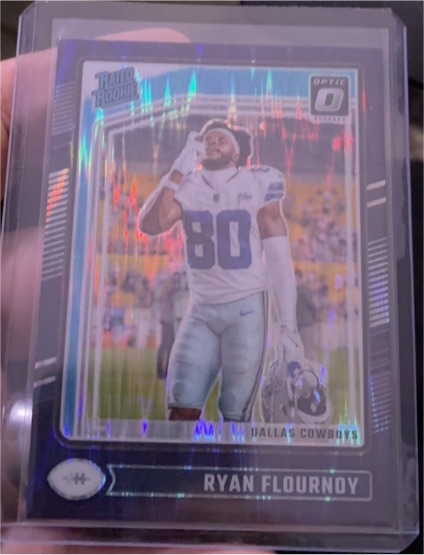 2024 Panini Donruss Optic #288 Ryan Flournoy — front