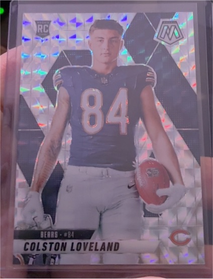 2025 Panini Mosaic #275 Colston Loveland — front