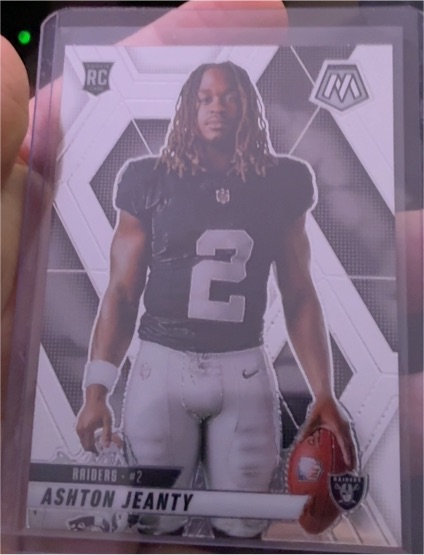 2025 Panini Mosaic #287 Ashton Jeanty — front