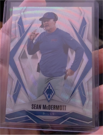 2025 Panini Phoenix #42 Sean McDermott — front