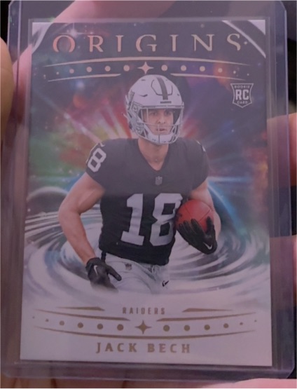 2025 Panini Origins #124 Jack Bech — front